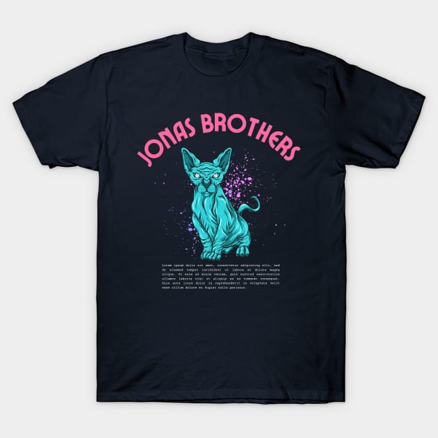 jonas brothers T-Shirt by Oks Storee